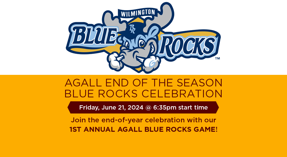 Get Tickets for the 1st Annual Blue Rocks Game!!