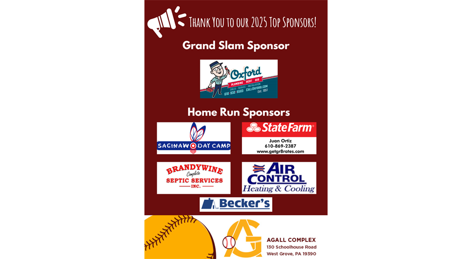 Thank You to our 2025 Top Sponsors!