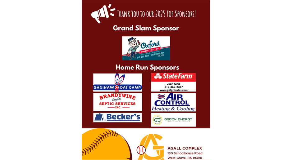 Thank You to our 2025 Top Sponsors!